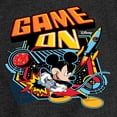 thumbnail image 3 of Disney - Mickey & Friends - Retro Gaming Mickey - Game On - Toddler And Youth Girls Short Sleeve Graphic T-Shirt, 3 of 5