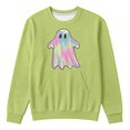 thumbnail image 4 of KANG Fashion Oversized Girls Hoodie Casual Long Sleeve Pullover Sweatshirt With Pocket Drop Shoulder Cute Loose Fit Top For Teen Girls, 4 of 4