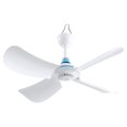 thumbnail image 1 of 6 Leaves Ceiling Fan USB Hanging Fans Cooler Plastic Energy-Saving Anti-Mosquito Office Dormitory Tent Bed Bbq, 1 of 10