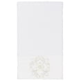 thumbnail image 3 of Authentic Hotel and Spa  100% Turkish Cotton Alyssa Embellished Bath Towel Cream, 3 of 5