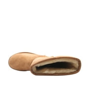 حذاء UGG Womens Classic Tall II منتصف الساق من الجلد السويدي