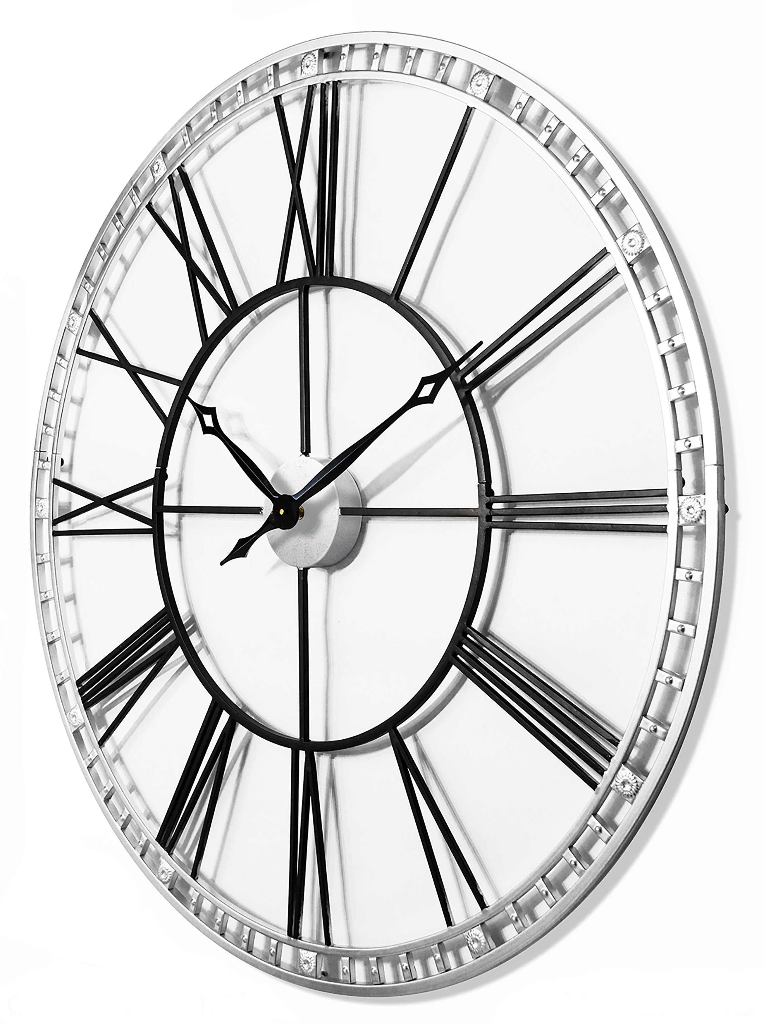 Infinity Instruments The Tower XXL Wall Clock