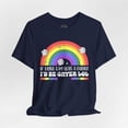 thumbnail image 3 of If Being Gay Was a Choice - LGBTQ+ Pride T-Shirt | Rainbow Equality Tee | Bold Pride Apparel | Support LGBTQ+ Clothing, 3 of 11