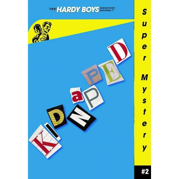 Hardy Boys Undercover Brothers: Super Mystery: Kidnapped at the Casino (Series #2) (Paperback)