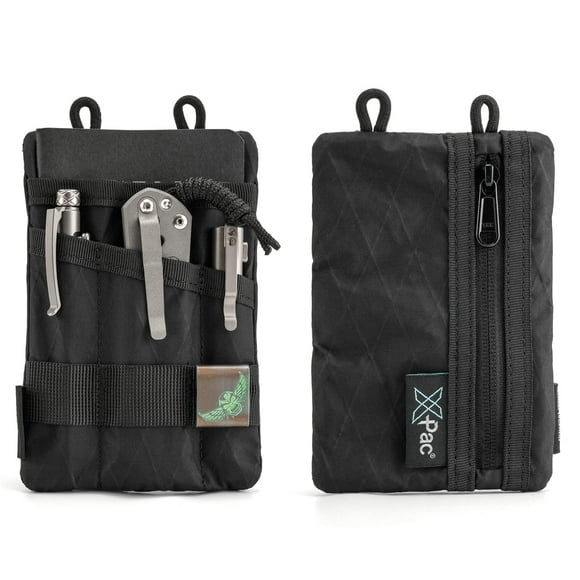 VIPERADE VE1 X-Pac Pocket Organizer, EDC Pouch for Men, EDC Pocket Organizer Storage EDC Gears, Best EDC Organizer to Hold Your Flashlight/Pocket Knife, Tactical Pen, Not
