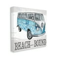 thumbnail image 3 of Stupell Beach Bound Summer Vacation Van Landscape Painting Gallery Wrapped Canvas Print Wall Art, 3 of 7