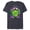 Navy Heather, variant on We Are Groot Hulk We Are Incredible - Short Sleeve Blended T-Shirt for Adults - Customized-Ocean Blue
