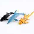 thumbnail image 4 of Dalazy 24pcs Enfants Simulation Vie Marine Poissons Jouets Réaliste Modèle Maison Bureau Décorations Cadeau de Vacances, 4 of 9