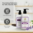 thumbnail image 4 of Southern Natural Goat Milk Lotion (12 oz) - Face and Body Moisturizer For Dry Skin - Moisturizing Skincare and Hand Cream - Lavender Vanilla Scent, 4 of 9