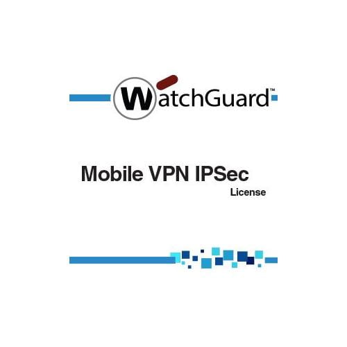 WatchGuard Mobile VPN IPSec License 500 users by WatchGuard