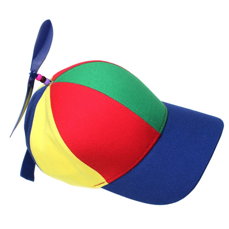 funny caps ,hats for kids,with propeller. If you like this hat, we can  produce. accept custom design.