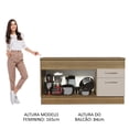 thumbnail image 4 of Gabinete Bajo Cocina Madesa Agata 150cm Con Encimera MC, 4 of 7
