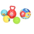 thumbnail image 2 of Juguete colorido de la bola del bebé, bola sensorial texturizada del bebé bola sensorial texturizada bola sensorial infantil uso conveniente, 2 of 8