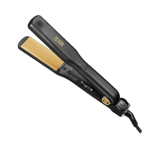 Andis High Heat Ceramic Flat Iron, Black, 1-1/2 Inches