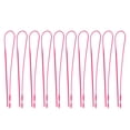 thumbnail image 2 of Enhebrador De Cordón, Fácil De Usar Rosa Rojo Herramienta De Reemplazo De Cordón De Enhebrador Fácil Ahorre Tiempo Herramienta Práctica Flexible Para Cinta Elástica Para, 2 of 8