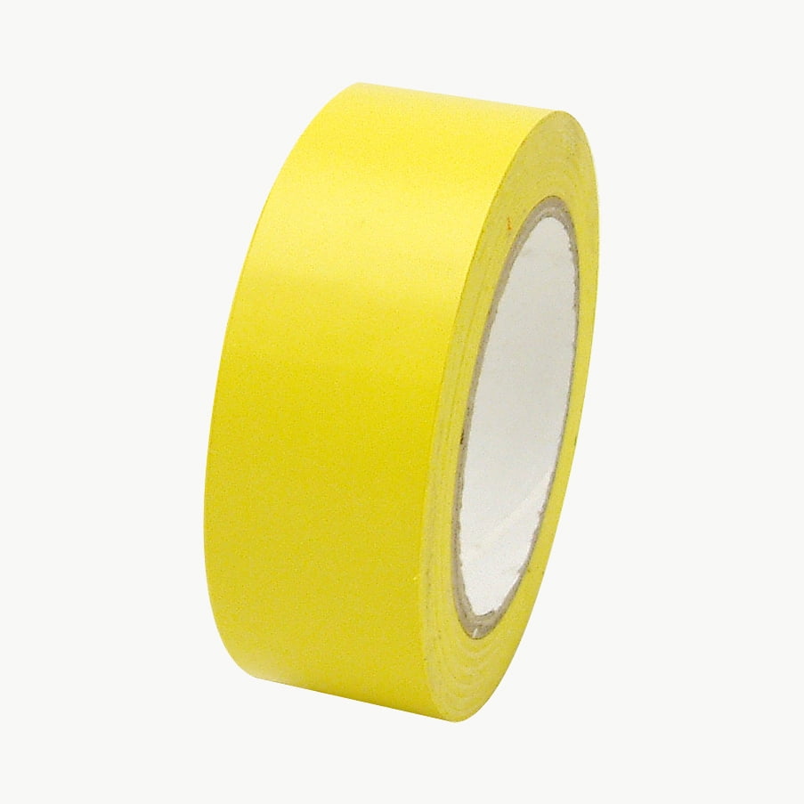 Yellow x 36 yds. JVCC V-36P Premium Colored Vinyl Tape 1/2 in 