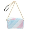 thumbnail image 2 of FORMRS Women Crossbody Purse with Chain Strap Vegan Leather Shoulder Handbag, Blue Gradient, 2 of 7