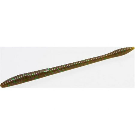 6 in. Trick Worm Bait - Purple & Green Pumpkin