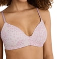 thumbnail image 7 of Jockey Women's Smooth & Sleek Microfiber Demi Coverage Wirefree T-Shirt Bra, 7 of 7