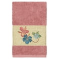 thumbnail image 1 of Linum Home Textiles Caroline Embellished Turkish Cotton Hand Towel, 1 of 2