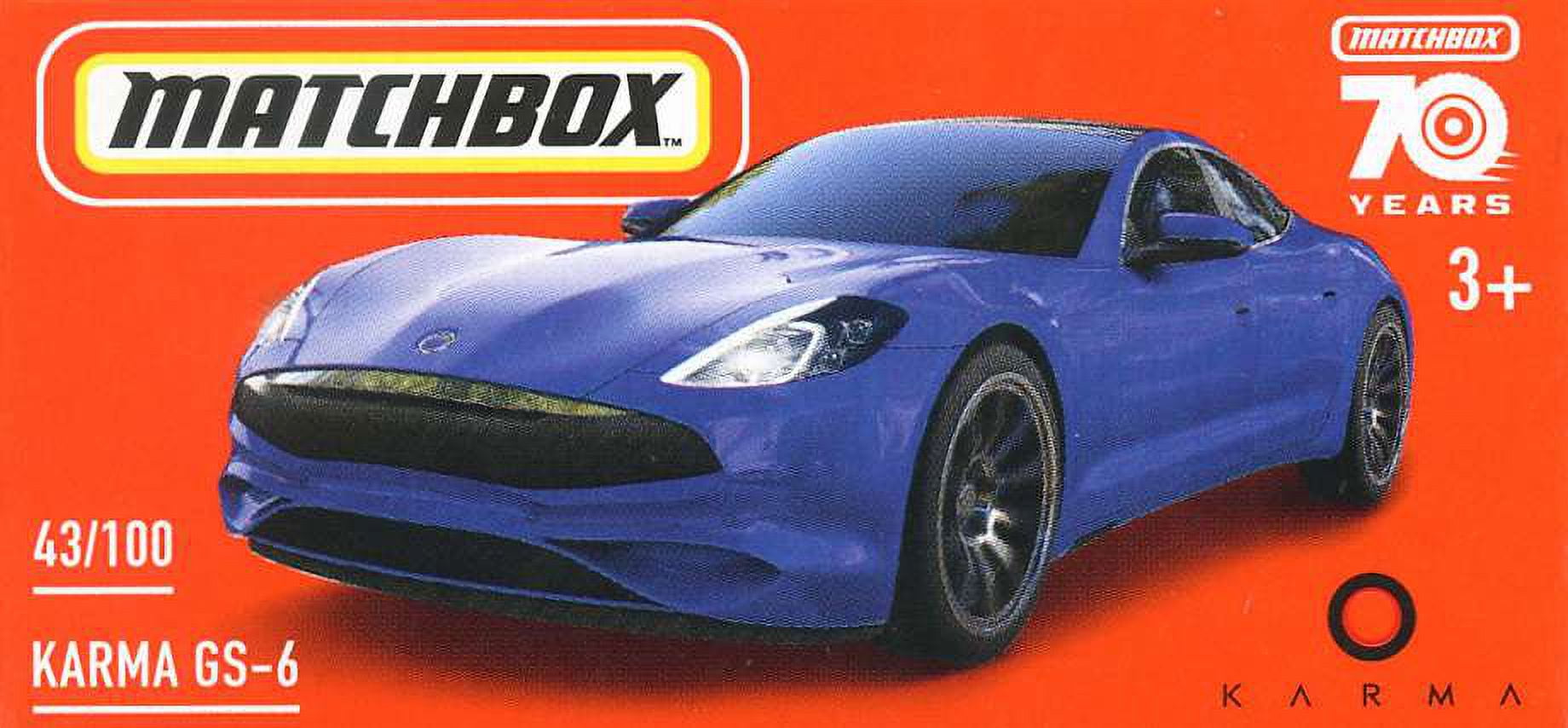 Matchbox Drive Your Adventure Karma GS6 Diecast Car