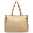 thumbnail image 2 of Roamer 24L Vegan Leather Weekender Tote Bag, 2 of 11