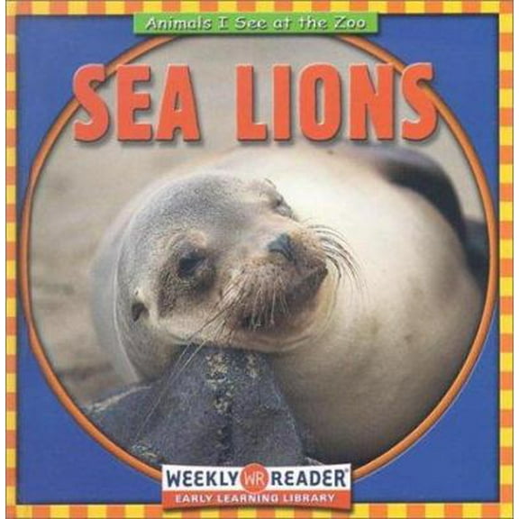 Pre-Owned Sea Lions (Library Binding) 0836832744 9780836832747