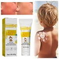 Children's Sunscreen Baby Sunscreen SPF 50 UVB/UVA Protection Anti ...