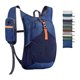 thumbnail image 4 of Mochila de senderismo con bolsa de almacenamiento, mochila de día para senderismo, montañismo, camping y viajes. Azul oscuro, 4 of 8