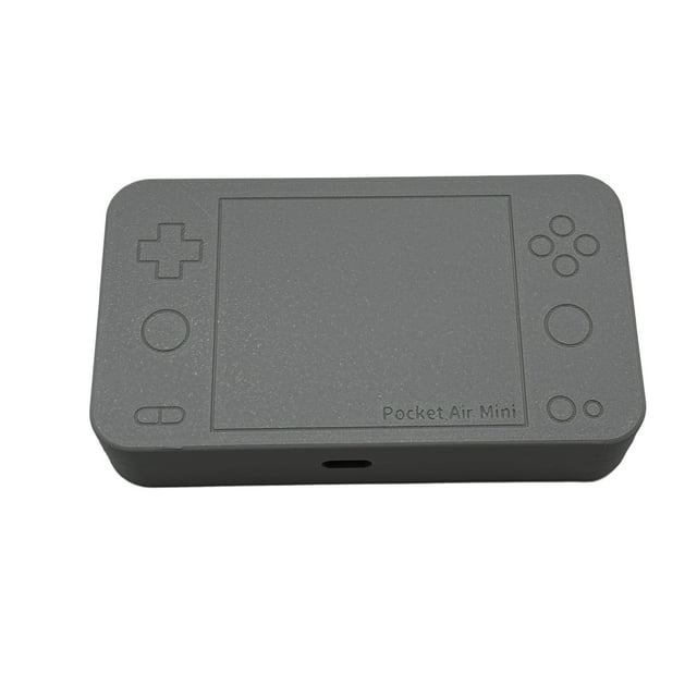 Étui de Protection Antichoc pour Console de Jeu Portative AYANEO AIR MINI - Couvercle Magnétique, Boîte de Rangement Imprimée 3D avec Coussinet de Protection d'Écran Floqué