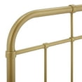 thumbnail image 6 of Modway Alessia Twin Metal Headboard in Gold, 6 of 8