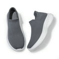 thumbnail image 3 of Mens Slip on Walking Running Shoes Casual Fashion Sneakers Comfort Non Slip Work Sport Shoes, 3 of 9