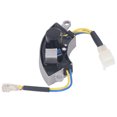 thumbnail image 3 of AVR Voltage Regulator, 60-100VAC  Stability Lightweight Single Phase Voltage Regulator  For 3KW Gasoline Generator, 3 of 8