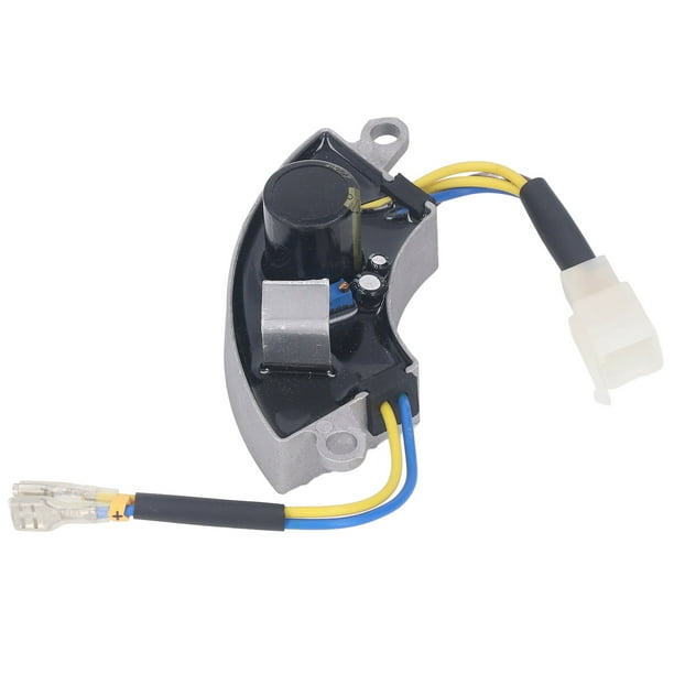 Single Phase Voltage Regulator, High Efficiency Stability AVR Voltage Regulator 60100VAC For