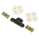 thumbnail image 5 of Paquete de 5 Almohadillas de Goma Conductora para PS3 Controlador Botón Principal de Teclas Táctiles Hugo almohadilla conductora de goma para ps3, 5 of 8