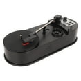 Turntable Record Player Portable USB to MP3 Converter Support 33 45 PRM