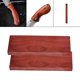 thumbnail image 3 of Básculas de madera , herramientas personalizadas, mango para hacer manualidades, losas, suministros de bricolaje para hacer mangos, cuchillos 2 piezas Macarena Balanzas de cuchillos, 3 of 8