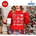thumbnail image 3 of Chd Awareness Heart Sweatshirt, Heart Disease Month Awareness Sweatshirt, Anatomical Heart HG, 3 of 3