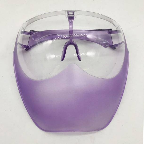 Gafas de sol visera de marco transparente new arrivals