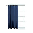 thumbnail image 2 of Mainstays Faux Silk Window Panel with Grommets, 2 of 7