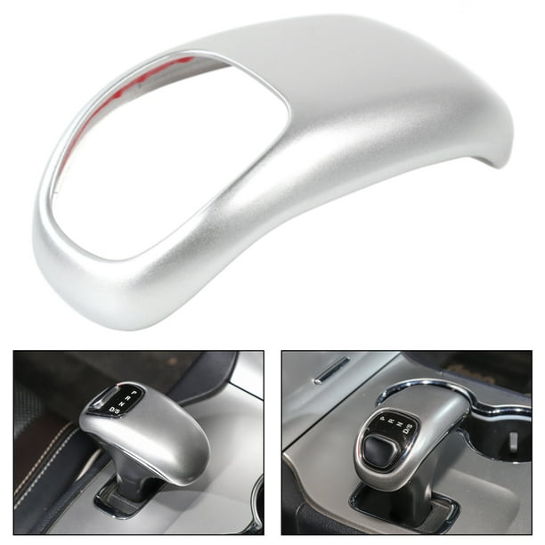 Silver Gear Lever Shift Knob Cover Trim For Jeep Grand Cherokee 2014