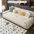 thumbnail image 5 of Solid Color Sofa Cover, 1 Count Non-slip Elastic Sofa Slipcover, Couch Covers, Universal Sofa Protector, Soft Comfortable Sofa Towel Or Throw Pillowcase, Sofa Protector for Home Living Room, Funky, 5 of 9