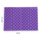 thumbnail image 4 of Fasiaou Portable Lightweight Mini Waterproof Folding Mat,XPE Foam Foam Sitting Pad for Outdoor Activities, Foldable Kneeling and Seat Cushion for Comfort, Purple, 4 of 5