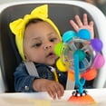 thumbnail image 7 of Sassy Rainbow & Rattles Sensory Toy Set for Infants, 7 of 7