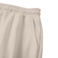 thumbnail image 5 of Havenre Waffle Cargo Sweatpants for Women Lightweight Casual Drawstring Elastic Waist Baggy Lounge Pants Loose Fit Comfy Textured Knitted Trousers with Mulit-Pockets Khaki#01 L, 5 of 9