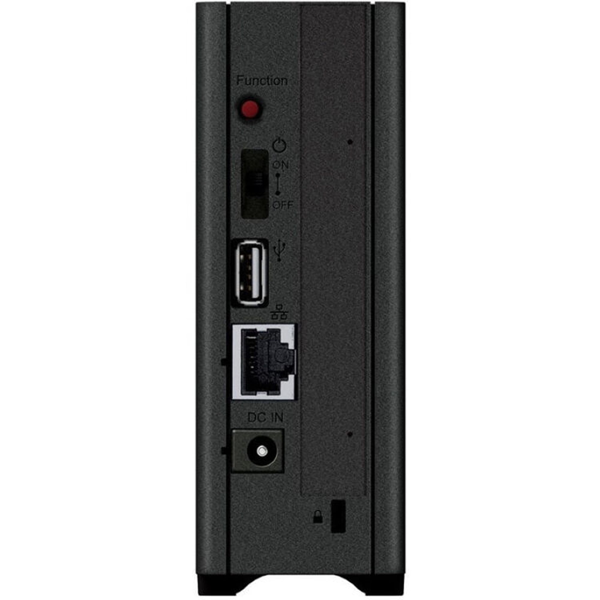 Buffalo LinkStation 210 4TB 1-Bay NAS Server (1 x 4TB, TAA Compliant)