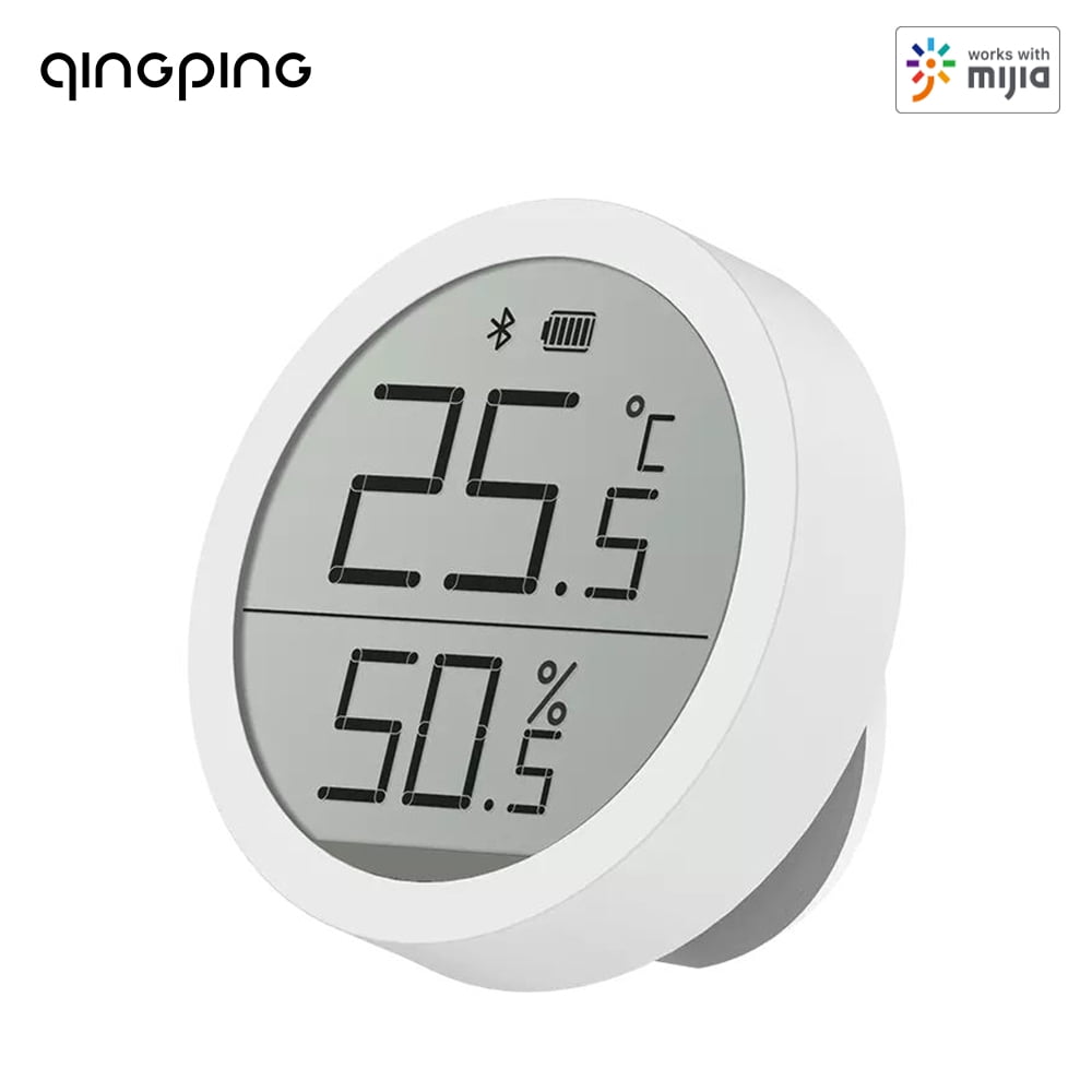 Qingping Digital Bluetooth Thermometer and Hygrometer Lite Humidity