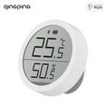 thumbnail image 2 of Qingping Digital Bluetooth Thermometer and Hygrometer Lite Humidity Gauge with Temperature Monitor/Large LCD Display/30-Days Data Storage Export CGDK2, 2 of 9