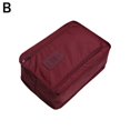 thumbnail image 4 of Durable Polyester Travel Shoe Storage Bag with Multiple Color Options for Organized Packing, 4 of 8