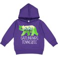thumbnail image 2 of Inktastic Gatlinburg, Tennessee Mountains and Bear Shape Toddler Hoodie, 2 of 4